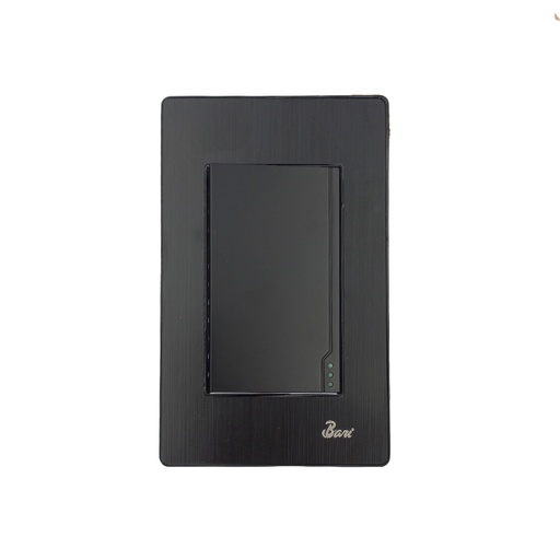 [INT.07.01] Interruptor Sencillo Serie Buio