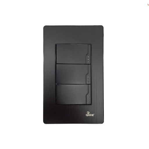 [INT.07.03] Interruptor Triple Serie Buio