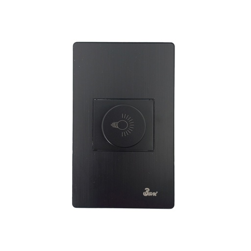 [INT.07.09] Interruptor tipo Dimmer Serie Buio