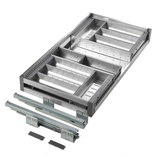 [GAV.02.01] Gaveta Organizador de Cubiertos 80 cm Serie Inox