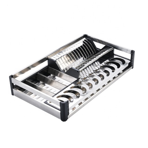 [GAV.01.01] Gaveta Organizador de Platos 80 cm Serie Inox