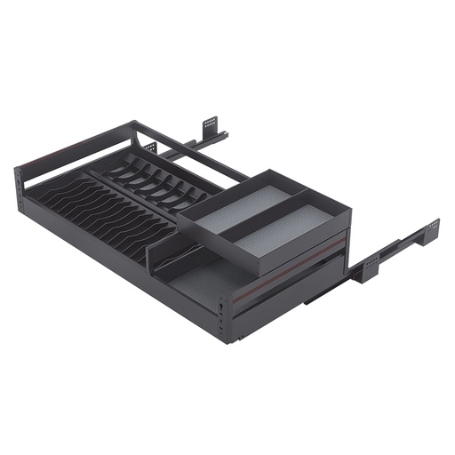 [GAV.01.03] Gaveta Organizador de Platos Doble Nivel 2.0 Serie Volpe