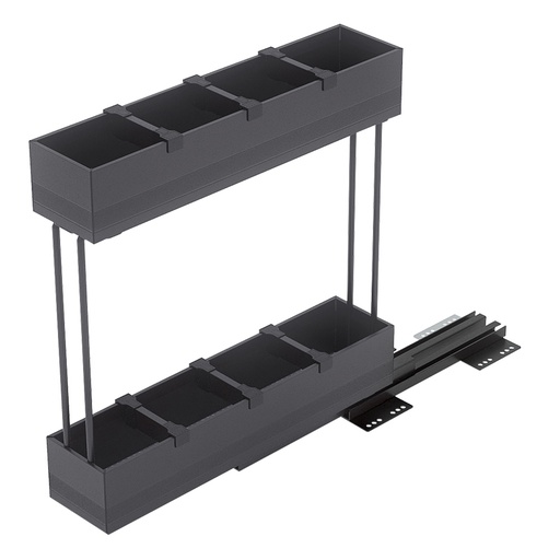 [CON.05.01] Condimentero Organizador 15 cm Serie Volpe 