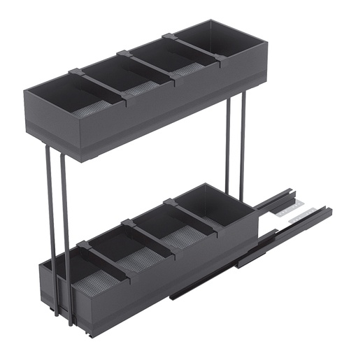 [CON.05.02] Condimentero Organizador 20 cm Serie Volpe 