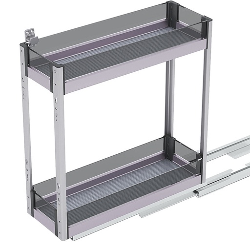 [CON.06.01] Condimentero 20 cm Serie Cristallo