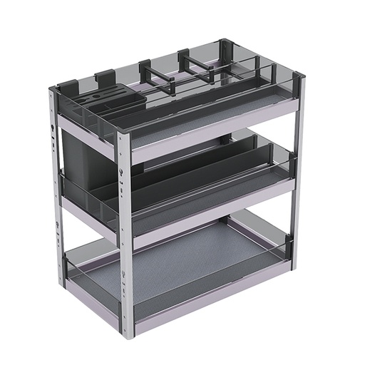 [CON.06.03] Condimentero 30 cm Serie Cristallo