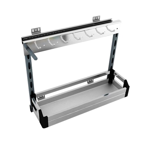 [CON.03.01] Organizador de Limpieza de Acero Inoxidable 25 cm