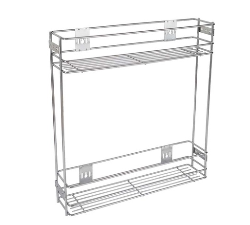 [CON.04.02] Condimentero Cromado con Freno de 14.5 cm