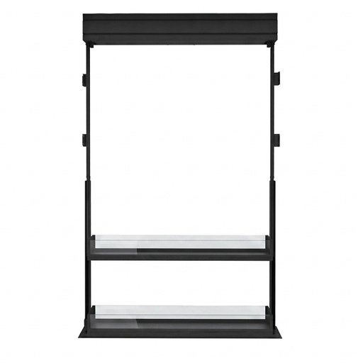 [CES.01.01] Condimentero de Gabinete Aéreo Electrónico 80 cm Serie Cristallo Nero
