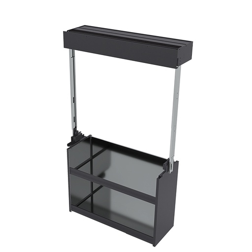 [CES.01.01] Condimentero de Gabinete Aéreo Electrónico 80 cm Serie Volpe