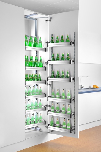 [DES.02.03] Despensa para Puerta Batiente Acero Inoxidable 145 x 60 cm