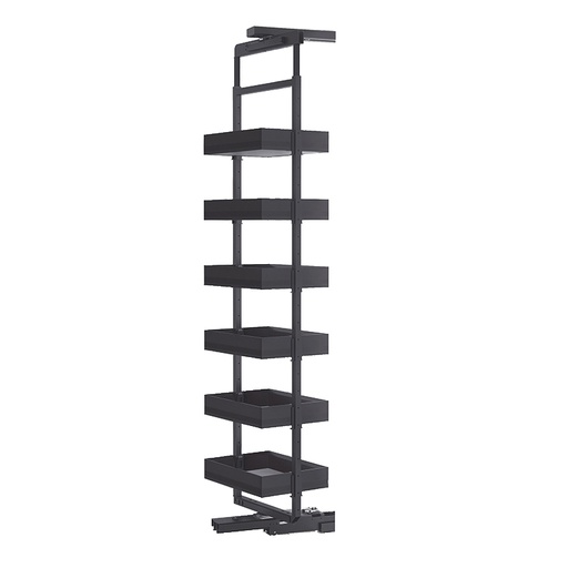 [DES.01.06] Despensa de Torre Giratoria Extraible 170 cm Serie Volpe  