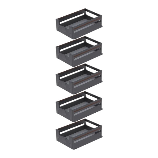 [DES.03.02] Despensa de Torre con Cestas Individuales 60 cm Serie Volpe