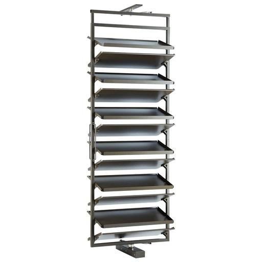 [ZAP.02.01] Zapatera de Torre Extraíble