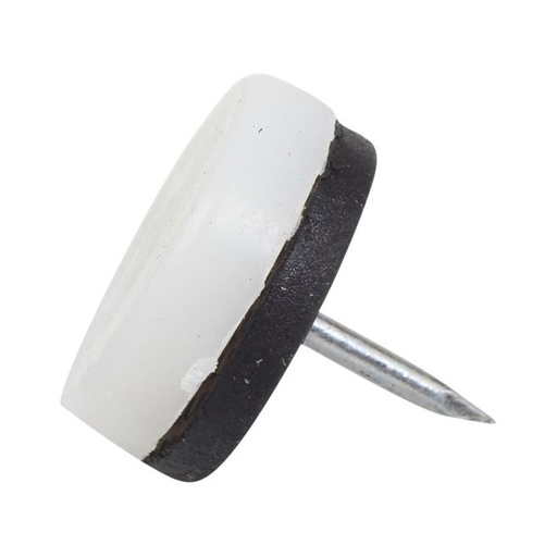 [PAT.08.02] Deslizador Plastico Blanco (500 pcs)