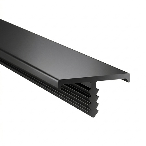 [PER.05.03] Cantonera de Aluminio Negro