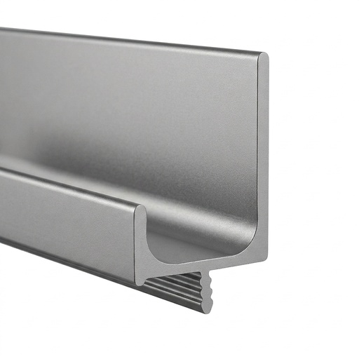 [PER.06.01] Perfil Tirador de Aluminio Cuadrado 