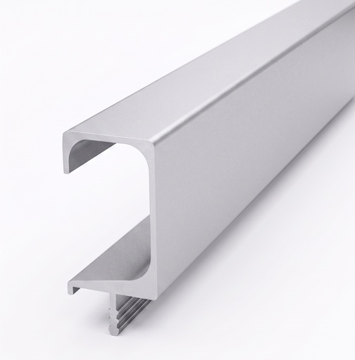 [PER.01.01] Perfil Tirador de Aluminio Tipo "C"
