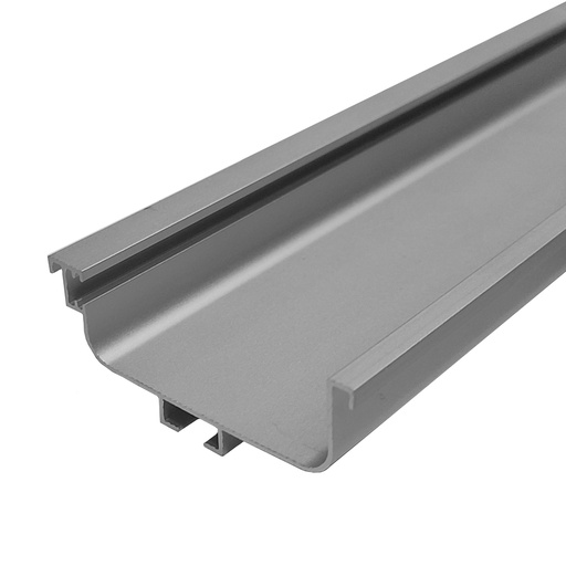 [PER.04.05] Perfil Gola en "C" Mate para Cinta Led