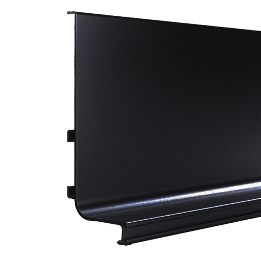 [PER.04.04] Perfil Gola Superior Negro