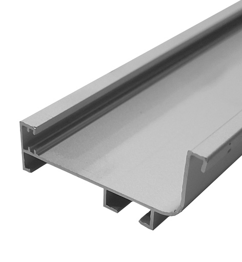 [PER.04.06] Perfil Gola Superior Mate para Cinta Led