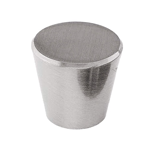 [TIR.07.02] Tirador de Pomo Acero Inoxidable