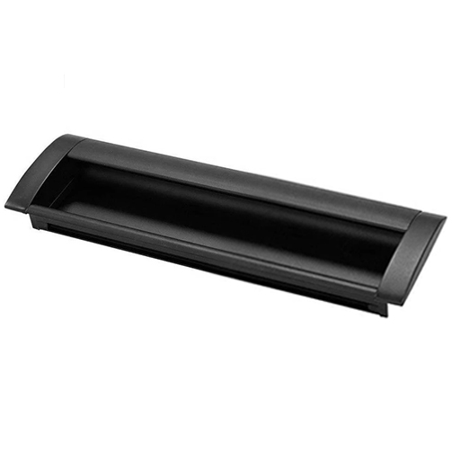 [TIR.03.04] Tirador de Embutir 128 mm Negro