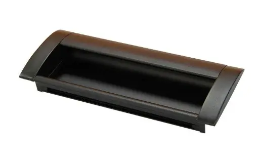 [TIR.03.04] Tirador de Embutir 128 mm Negro